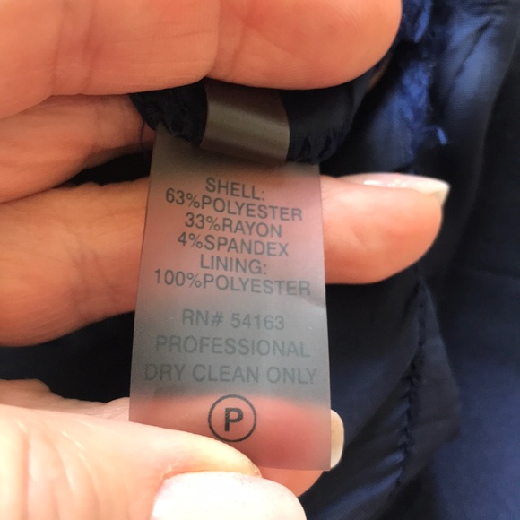 Navy Calvin Klein dress - Picture 6 of 6